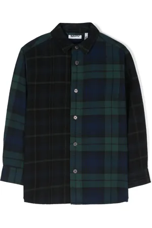 Molo Remon flannel shirt