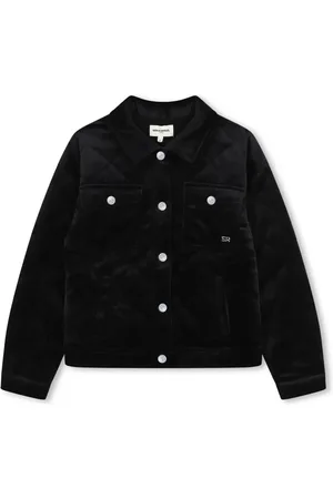 Sonia Rykiel Enfant Quilted velvet jacket