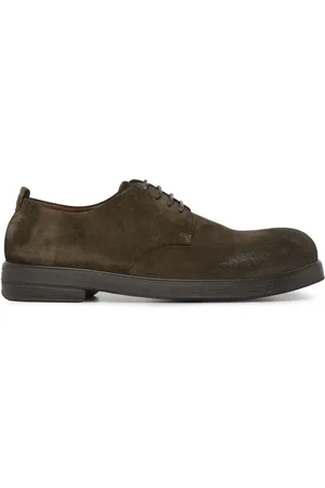 MARSÈLL Suede derby shoes