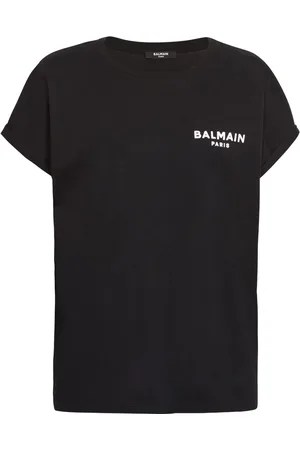 Balmain Logo-print cotton T-shirt
