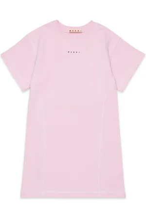 Marni Logo-print T-shirt dress