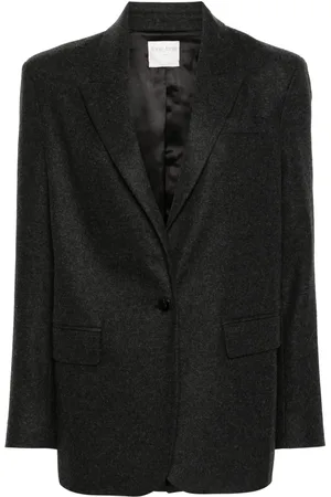 FORTE FORTE Single-breasted felted blazer