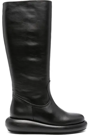 PALOMA Panelled leather boots