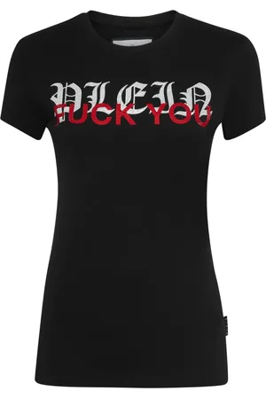 Philipp Plein Sexy Pure cotton T-shirt