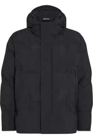 Ermenegildo Zegna Hooded padded jacket