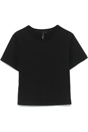 Entire Studios Jersey cropped T-shirt