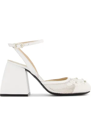 NODALETO Bulla Camille 90mm embellished pumps