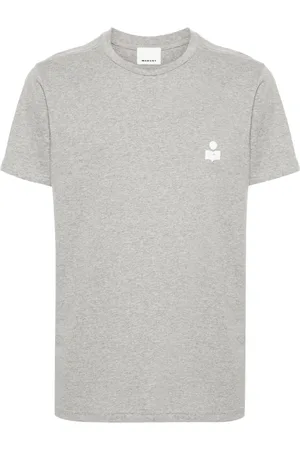 Isabel Marant Zafferh logo-print T-shirt