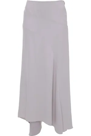 Victoria Beckham Spiral seam skirt