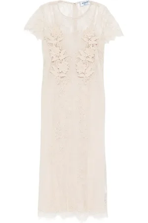 Blugirl Lace midi dress