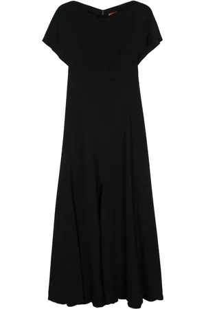 Colville Full Moon satin maxi dress