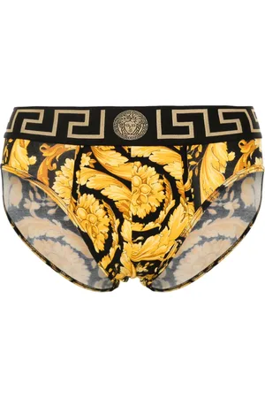 VERSACE Greca Border briefs