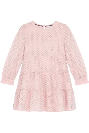 Tommy Hilfiger Broderie-anglaise dress
