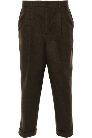 Ami Pleat-detail trousers