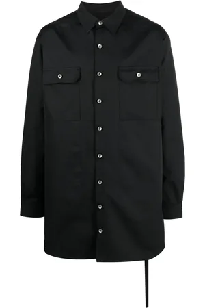 Rick Owens Cotton shirt jacket