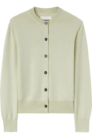 Jil Sander Crew-neck wool cardigan