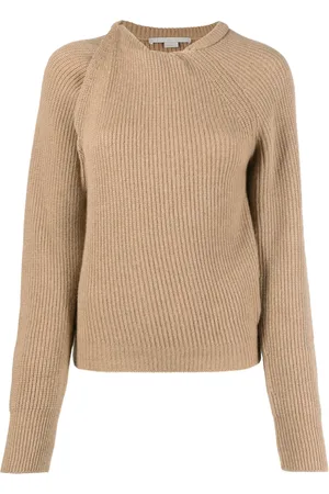 Stella McCartney Knot-detail knitted jumper