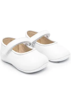 ANDREA MONTELPARE Leather ballerina shoes