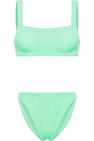 Hunza G Xandra crinkled bikini set