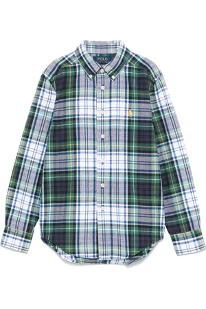Ralph Lauren Check-pattern shirt