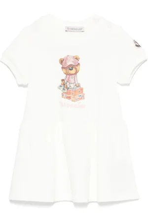 Moncler Graphic-print dress