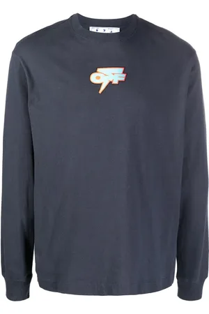 OFF-WHITE Logo-print sweatshirt