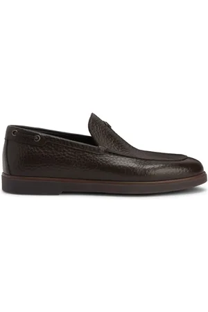 Giuseppe Zanotti The Maui leather slip-on loafers