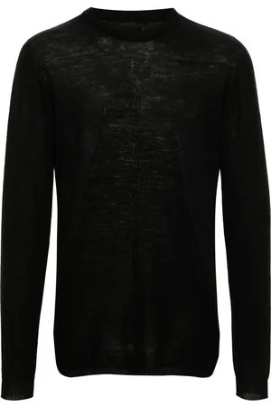 Rick Owens Biker Level virgin-wool jumper