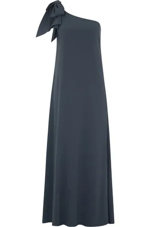 Cubus Topaz one-shoulder maxi dress