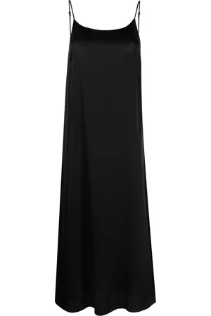 UMA WANG Silk midi slip dress