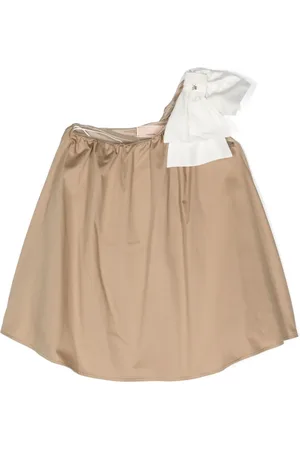 Elisabetta Franchi Bow-detail party dress