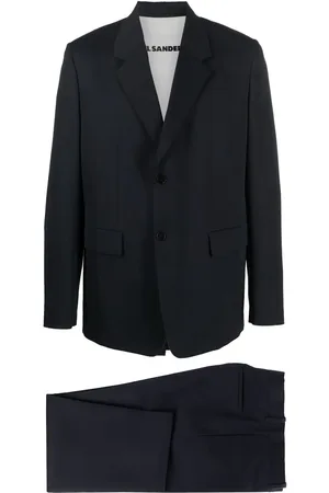 Jil Sander Single-breasted wool suit
