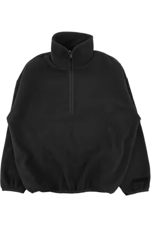 FEAR OF GOD Logo-appliqu?? sweatshirt