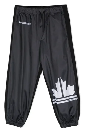 Dsquared2 Logo-print cotton track pants