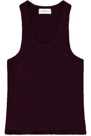 LANEUS Knitted tank top