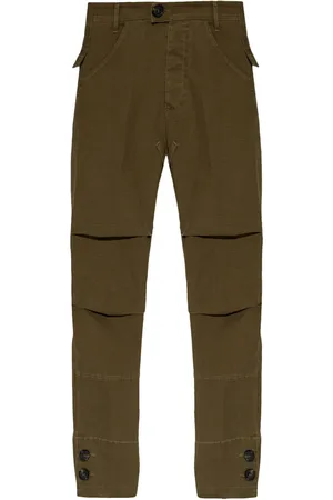 Dsquared2 Folded-panel trousers