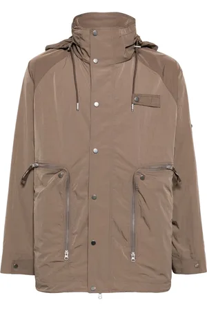 Spoonyard Hooded long-sleeve jacket