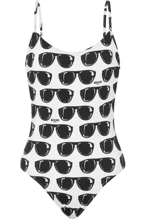 Moschino Printed swimsuit