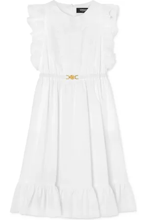 VERSACE Milano Stamp midi dress