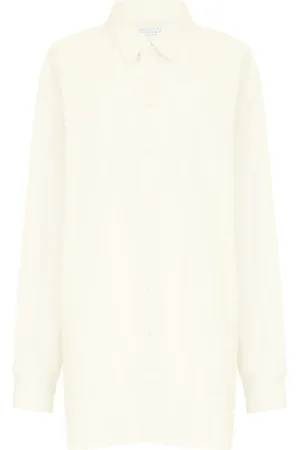 Maison Margiela Oversized cotton shirt