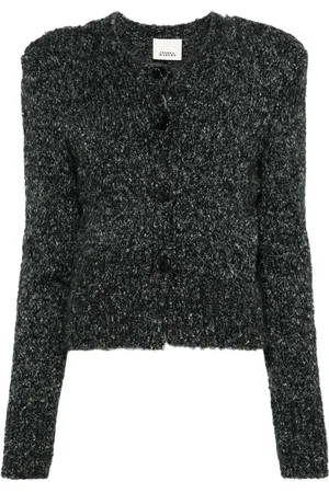 Isabel Marant Kathlen cropped cardigan