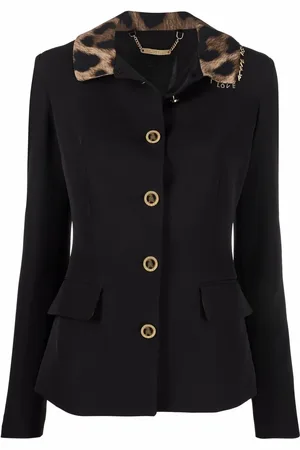 Philipp Plein Leopard collar Cady jacket