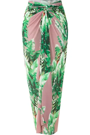 AMIR SLAMA Printed sarong