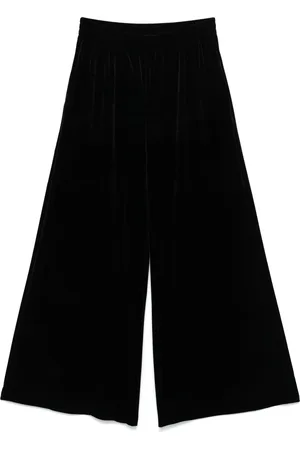 Norma Kamali Velour trousers