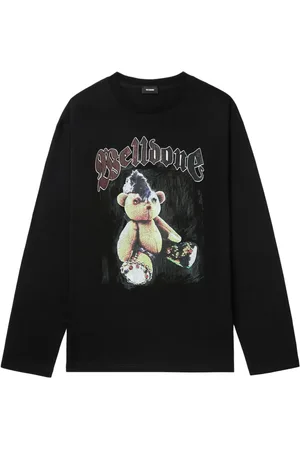 We11 Done Punk Teddy T-shirt