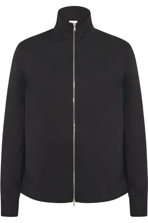 ROSETTA GETTY High-neck zip-up shirt