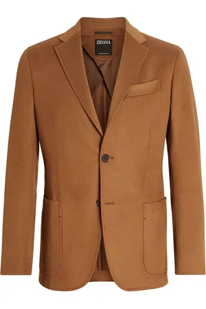 Ermenegildo Zegna Oasi single-breasted cashmere blazer