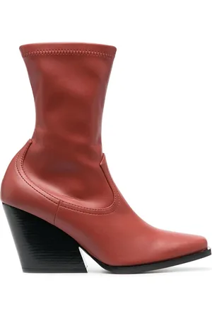 Stella McCartney Western ankle boots