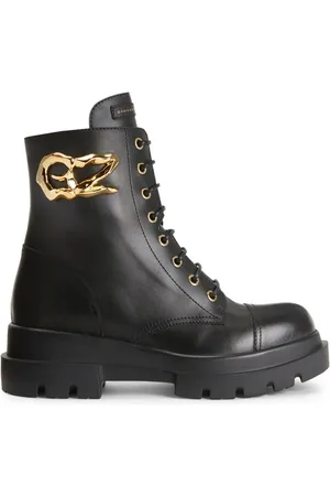 Giuseppe Zanotti Tankie leather ankle boots