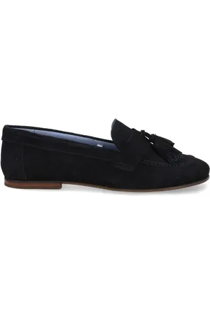 Blue Bird Dockside suede loafers